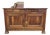 French 19th Century Louis Philippe Two Door Walnut Buffet For Sale