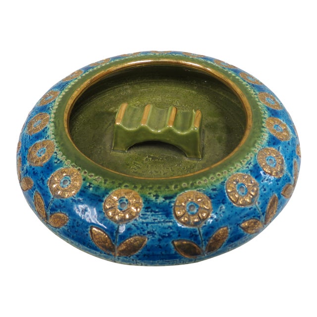 Italian Aldo Londi for Rosenthal Netter Ashtray 1964 Mid Century Italy MCM VTG For Sale