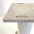 Italian Modern Wood Painted as Stone Pedestal Column, 1990s For Sale - Image 4 of 12