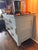 Wood Early 1900s American Marble Top Chest of Drawers With Knapp Joints For Sale - Image 7 of 12