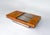 Mid-Century Burl Wood and Metal Coffee Table attributed to Guido Faleschini, 1970s For Sale - Image 4 of 15