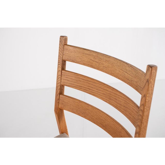 Oak Dining Chairs by Kurt Østervig for K.P. Møbler, 1960s, Set of 4 For Sale - Image 6 of 14