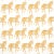 Whimsical horses-inspired by a rare Rajasthani breed-parade across this captivating fabric. The pattern captures the...