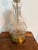 1970s Vintage Wildwood Cut Crystal Wheat & Brass Table Lamp, Circa 1970s For Sale - Image 5 of 10