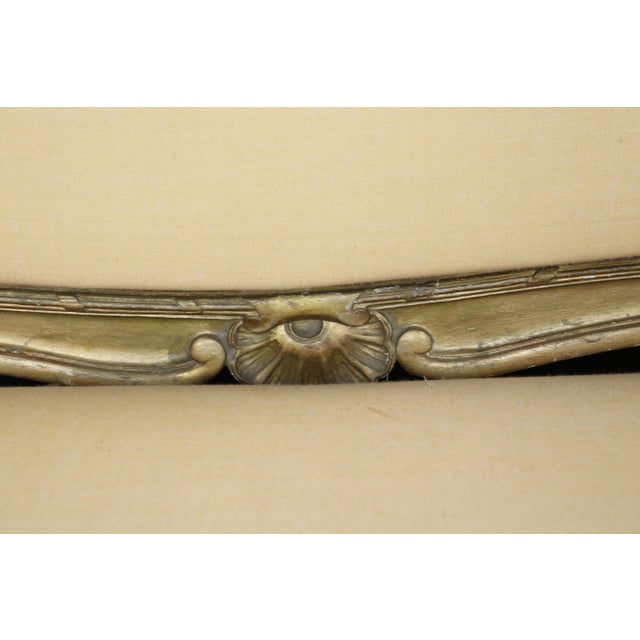 Beige Late 19th Century French Pair of French Louis XV Marquis For Sale - Image 8 of 15