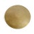 Contemporary Belina Brass Finish Bistro Table For Sale - Image 3 of 6