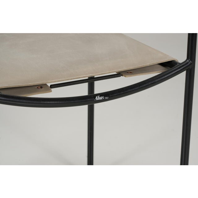 Chairs by Giandomenico Bellotti for Alias, 1980, Set of 4 For Sale - Image 10 of 12