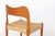 Vintage Danish Dining Chairs by Arne Hovmand-Olsen for Mogens Kold, 1960s, Set of 6 For Sale - Image 9 of 10