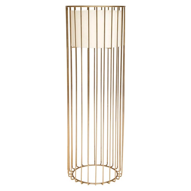 Inner Beauty Tall Floor Light by Phase Design For Sale - Image 6 of 6