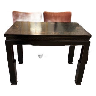 1990s J Robert Scott Chinoiserie Console/Desk For Sale