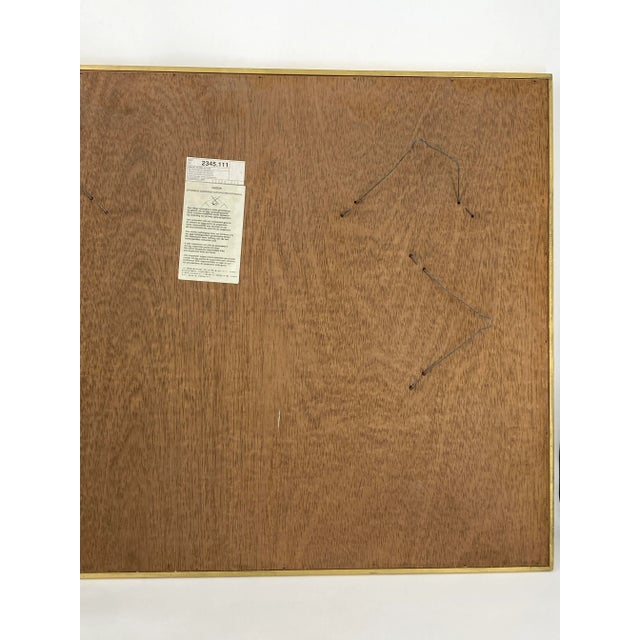 Faceted Regency Wall Mirror by Deknudt, Belgium, 1970s For Sale - Image 11 of 12