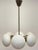 Vintgae Chrome Pendant Light, 1970s For Sale - Image 6 of 8