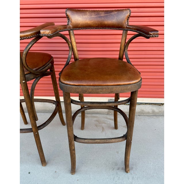 Restoration Hardware "Vienna Cafe" Bar StoolA Set Chairish