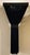 Modern Arteriors Modern Black Silk Strings Jenessa Sconces Pair For Sale - Image 3 of 6