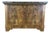 19th Century French Burled Wood Commode With Marble Top For Sale