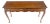Solid Cherry Queen An Style Two Drawers Low Profile Console Table MINT For Sale