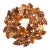 Vintage Napier Rhinestone Brooch Rhinestones Gold-Plated For Sale