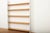 Open Shelf Bookcase in Grey Wood with Veneered Shelves by Erika Schlaepfer-Thoene for Hegnauer, 1956 For Sale - Image 4 of 12