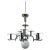 Large Functionalist Bauhaus Chandelier, 1930s For Sale - Image 12 of 12