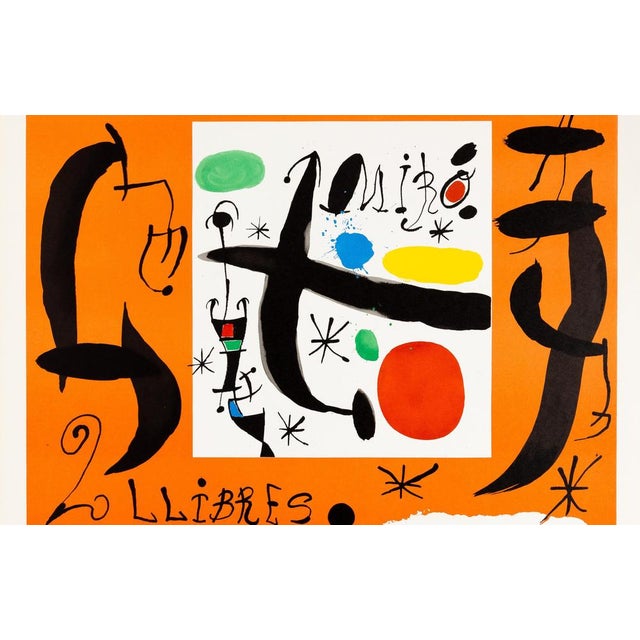 Modern Joan Miro, The Essences of the Terra, Original Signed Lithograph For Sale - Image 3 of 7