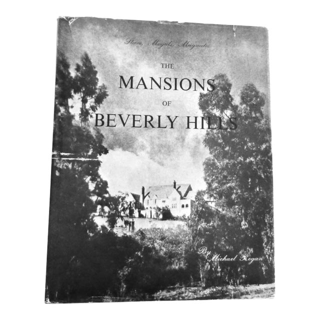 1966 the Stars, Moguls, Magnates Mansions of Beverly Hills Book For Sale