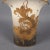 Handmade 24 Karat Gold-Plated Porcelain Goldfish Vase from Morbelli, 1970s For Sale - Image 6 of 14
