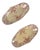 Oval Side-Handled Serving Dishes from KG Lunéville, Set of 2 For Sale