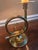 English Vintage Equestrian English Style Horse Hunting Brass Horn-Shaped Lamp For Sale - Image 3 of 11