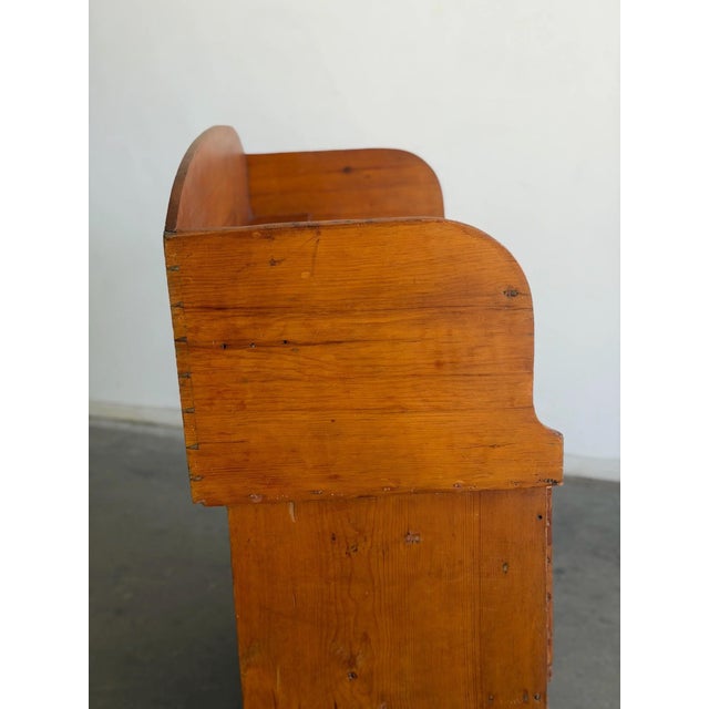 Vintage Patinated Wood Chest of Drawers For Sale - Image 12 of 12