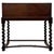 19th Century Victorian English Oak Box on Stand For Sale - Image 11 of 11