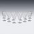 Mid-Century Modern Drinking Glasses by Baccarat, France, 1960, Set of 36 For Sale - Image 3 of 18