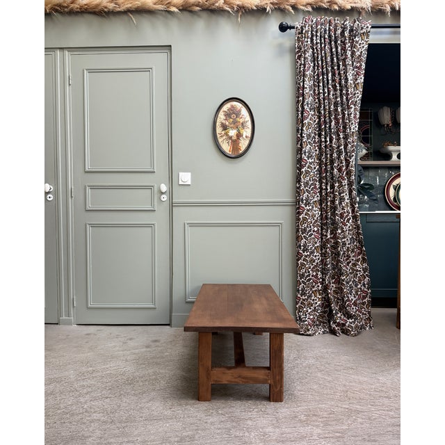 Small Farmhouse Coffee Table, 1970s For Sale - Image 6 of 8
