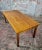 19th Century French Farm Dining Table For Sale - Image 4 of 13