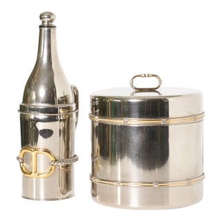 1970s Mid-Century Modern Gucci Cocktail Set For Sale