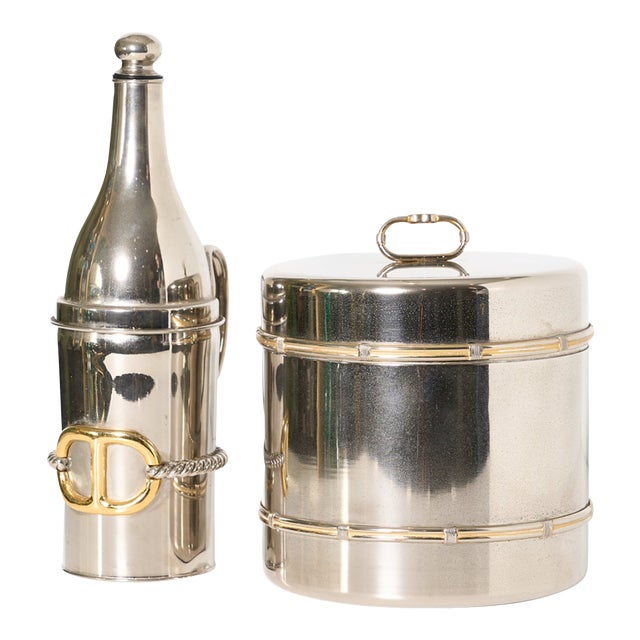 1970s Mid-Century Modern Gucci Cocktail Set For Sale