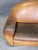 Late 20th Century Late 20th Century Deco Style Leather Loveseat For Sale - Image 5 of 7