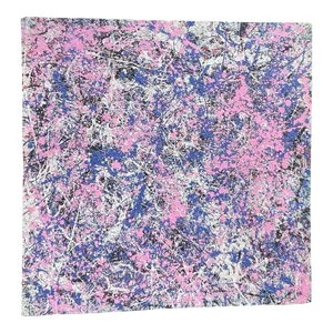 : Abstract Expressionism Acrylic Painting by John Frates American Artist