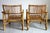 Dal Vera Bamboo and Rattan Armchairs, Italy, 1970, Set of 2 For Sale - Image 4 of 15