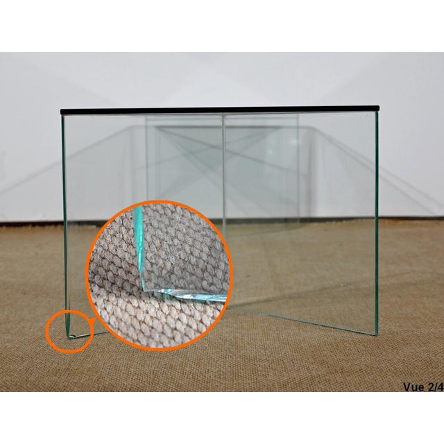 Rectangular Glass Coffee Table, 1970s For Sale - Image 13 of 18