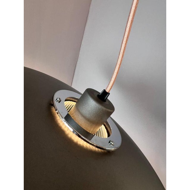 Paloma Louvered Lamp from Design Light For Sale - Image 6 of 11