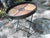 Elevate your space with this gorgeous, vintage Hollywood Regency style folding butler tray accent table. Featuring an...