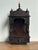 Wood Vintage Boho Carved Wood Altar For Sale - Image 7 of 12