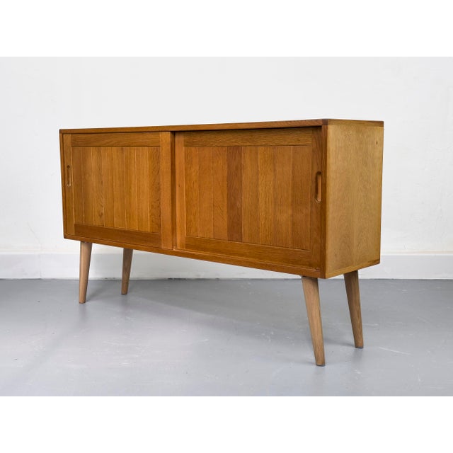 Danish Oak Cabinet from Brouer, 1960s For Sale - Image 10 of 18
