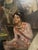 Brown Heinrich Waldschmidt, Circus – Circus Artists and Horse, 1870, Oil Painting on Canvas For Sale - Image 8 of 11