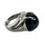 Early 21st Century 21.57 CTW Thai Sapphire & Diamond 14k White Gold Ring, Size 7 For Sale - Image 5 of 11