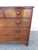 Antique English Oak Chest of Drawers For Sale - Image 12 of 18