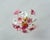 Mid-Century Modern 1970s Italian Murano Style Hand-Blown Original Pink and White Daisy Glass Flush Mount Chandelier (42x30 Cm)⁠ For Sale - Image 3 of 17