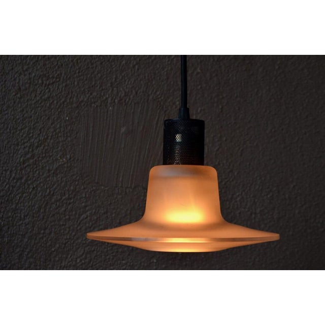 Italian Murano Glass Lamp, 1980s For Sale - Image 4 of 14