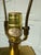Metal La Barge Brass Table Lamp For Sale - Image 7 of 8
