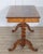 Wood Lombardy Rectangular Table in Walnut and Precious Wood Marquetry, Italy, 19th Ce For Sale - Image 7 of 16